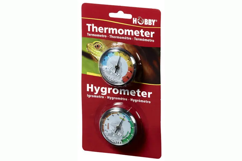 Hobby Thermomètre + Hygromètre en set