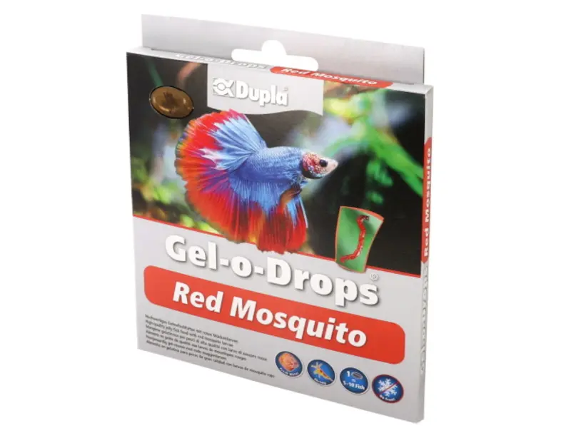 Dupla Gel-o-Drops Red Mosquito
