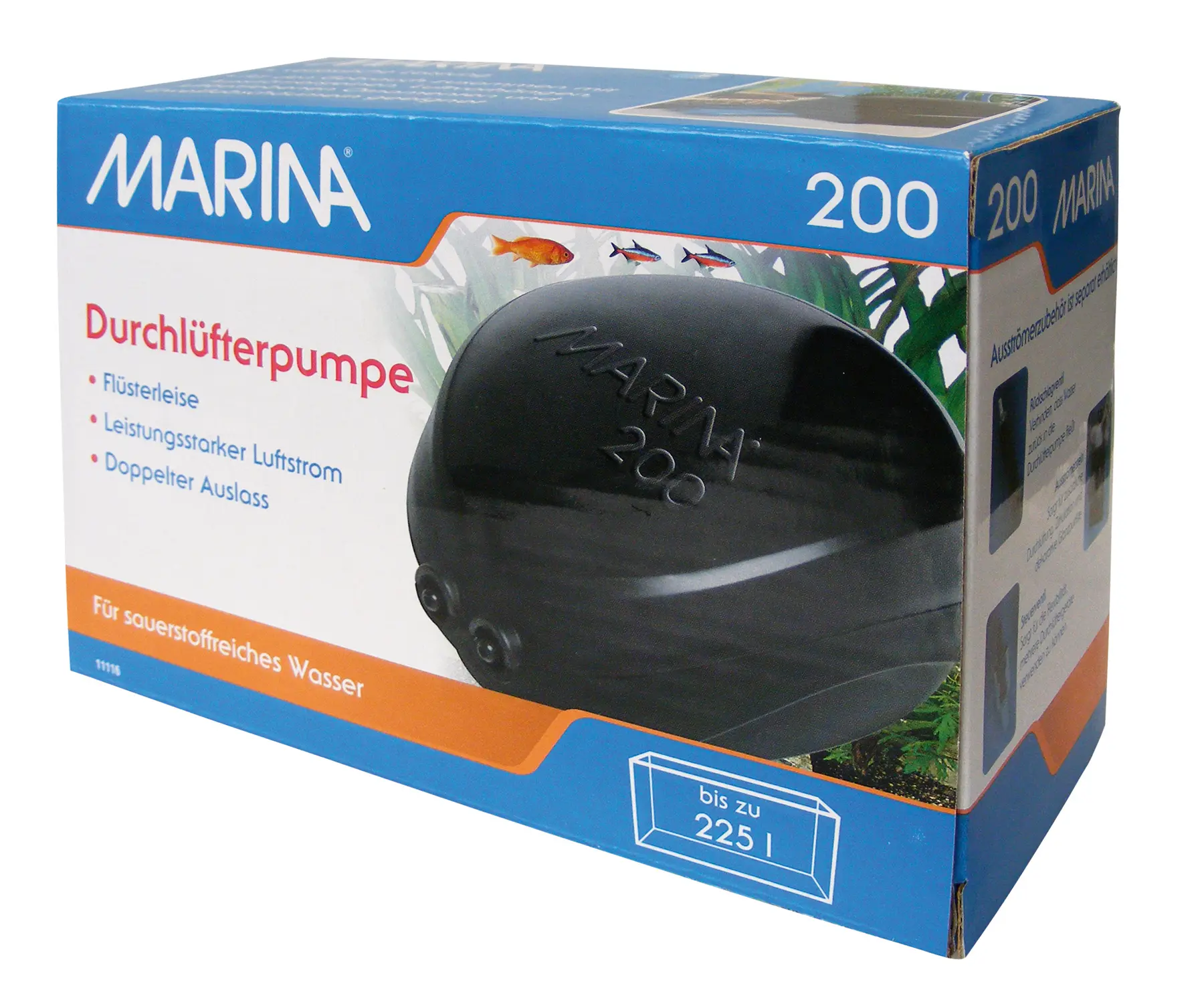 Aérateur Marina 200