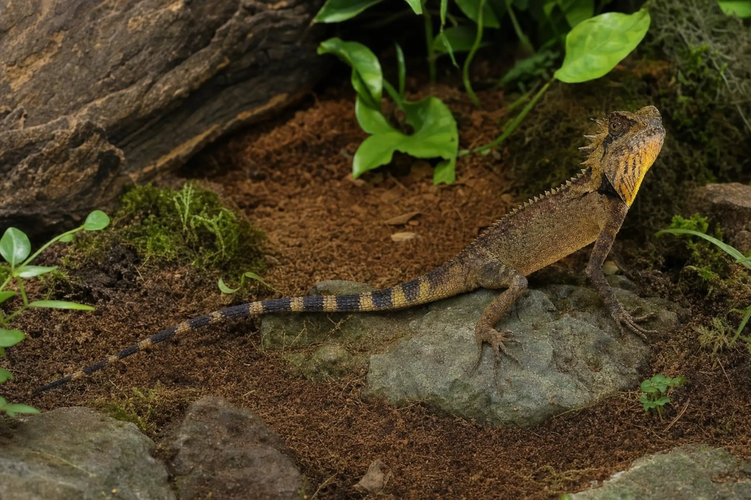 Nackenstachler de Natalia, Acanthosaura nataliae