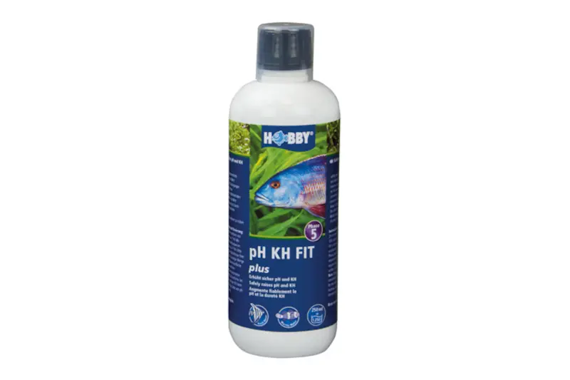 Hobby KH Fit plus, stabilise la valeur de pH, 250 ml