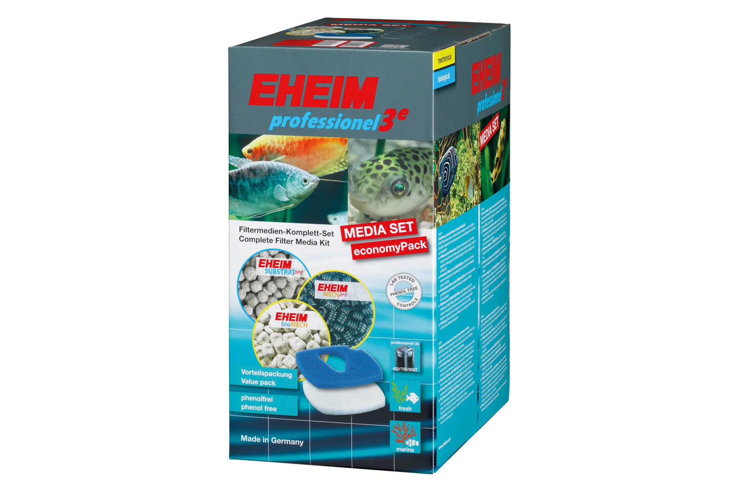 Eheim MEDIA SET pour professionel 3e 450, 700 et 600T