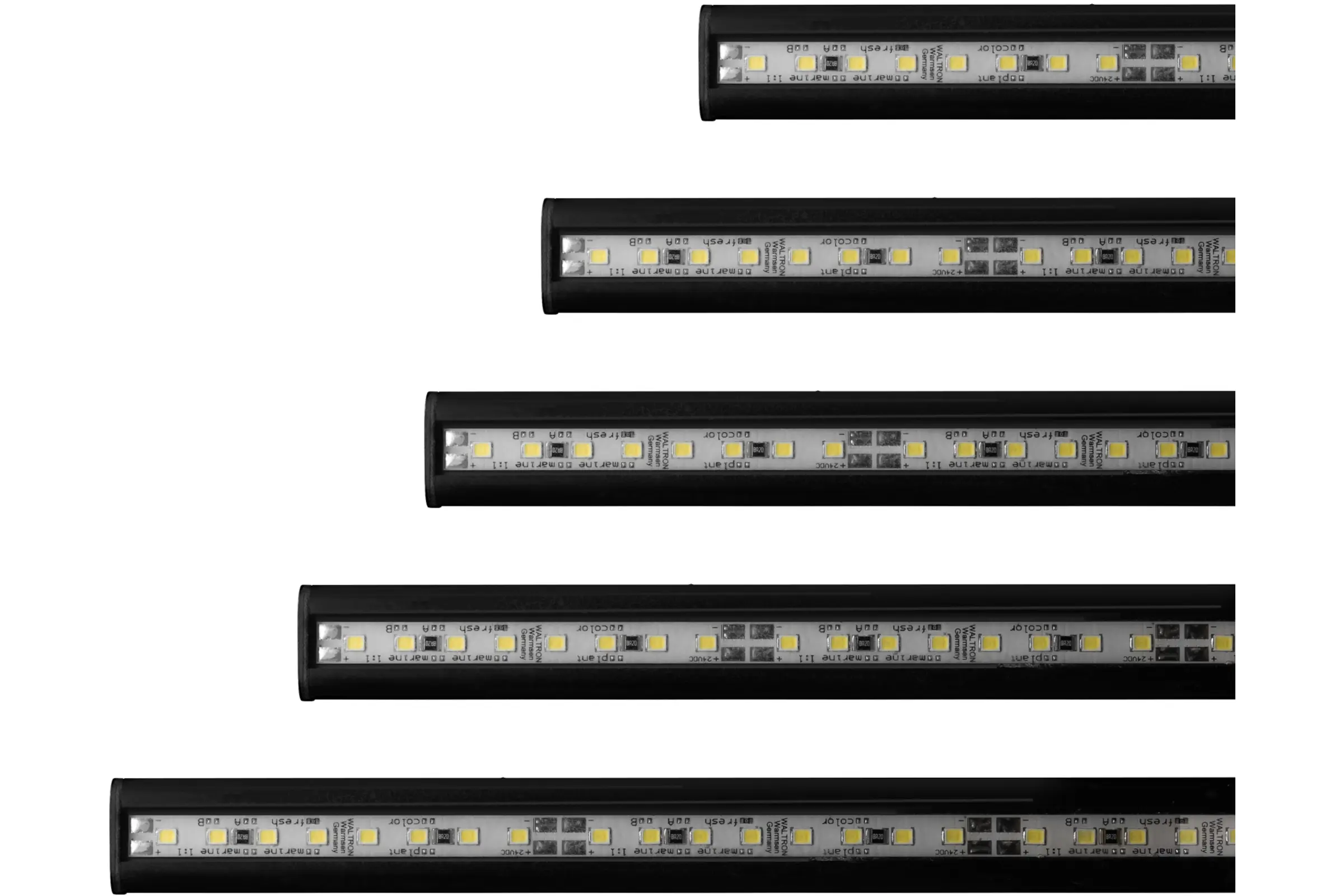 Dennerle daytime® onex black, éclairage LED