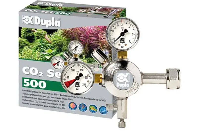 Dupla CO2 Set 500, pour aquariums jusqu’à 500 l