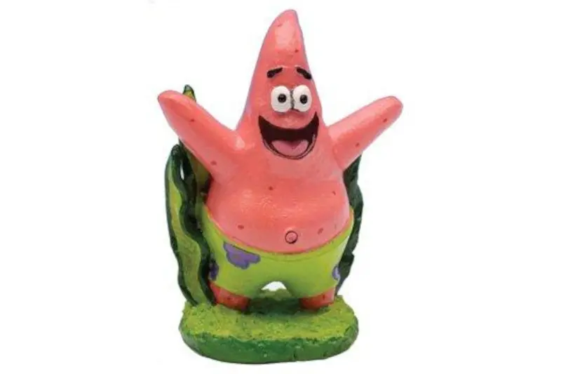 Penn-Plax Patrick, déco d’aquarium SpongeBob, 5 cm