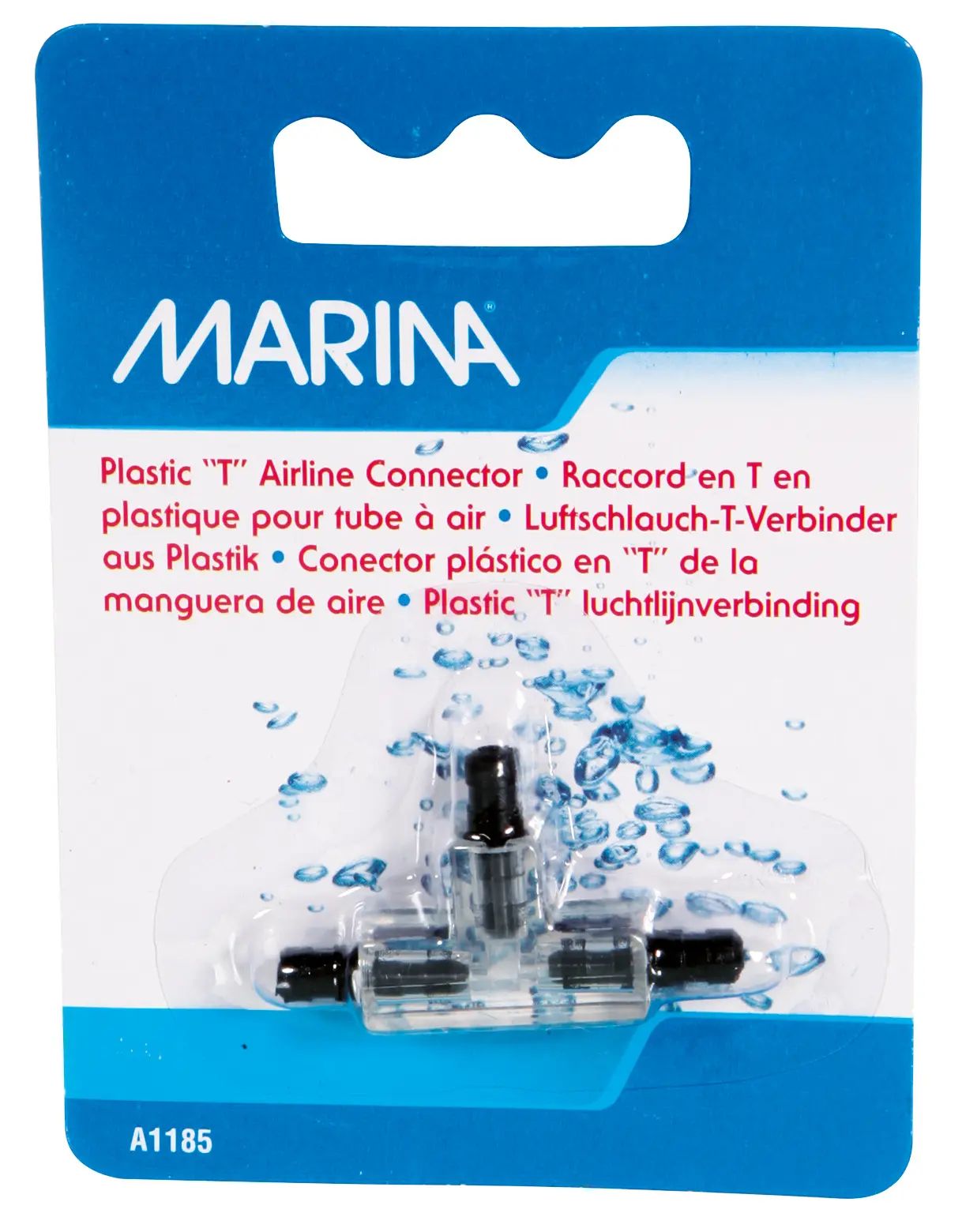 Raccord en T en plastique Marina