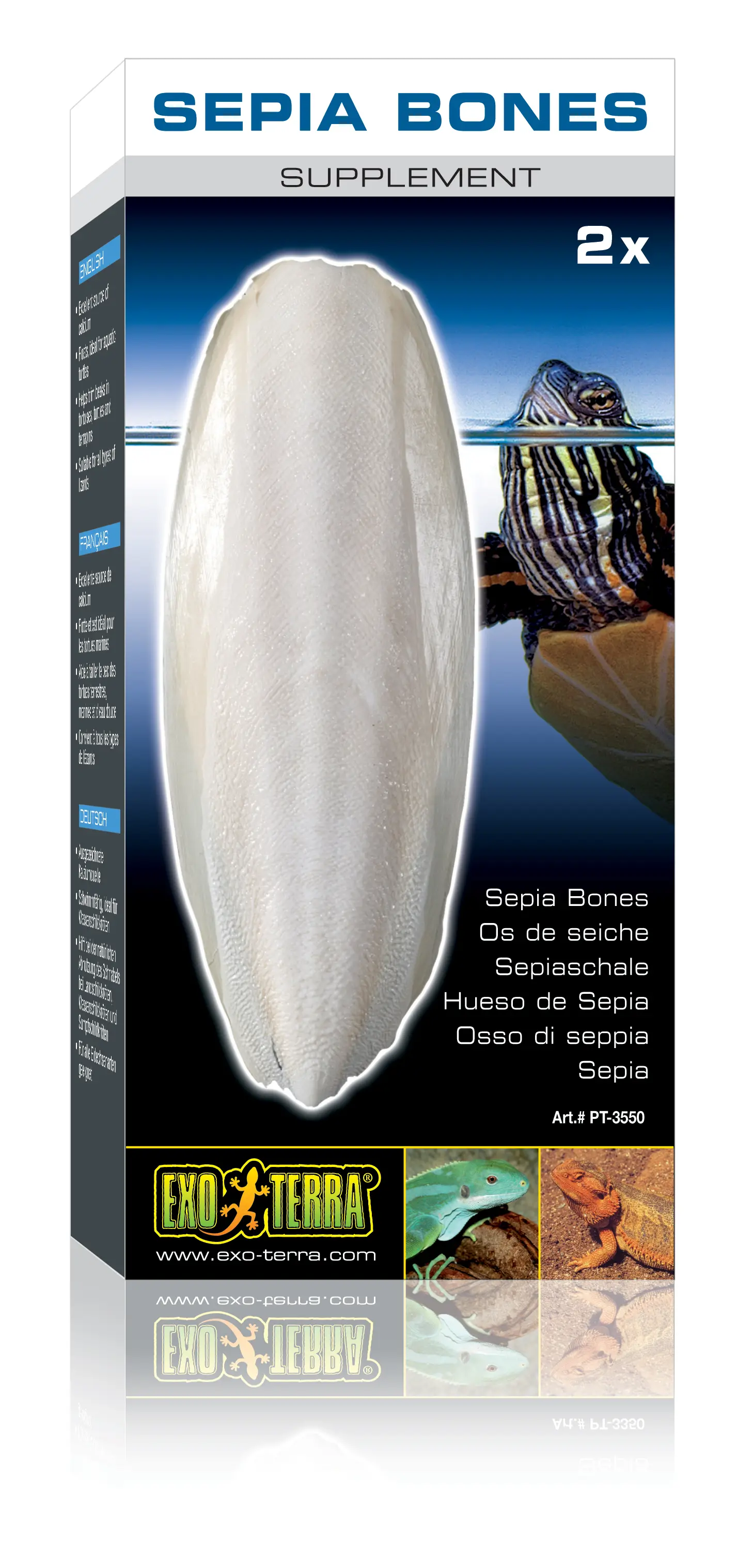 Exo Terra Os de seiche pour tortues