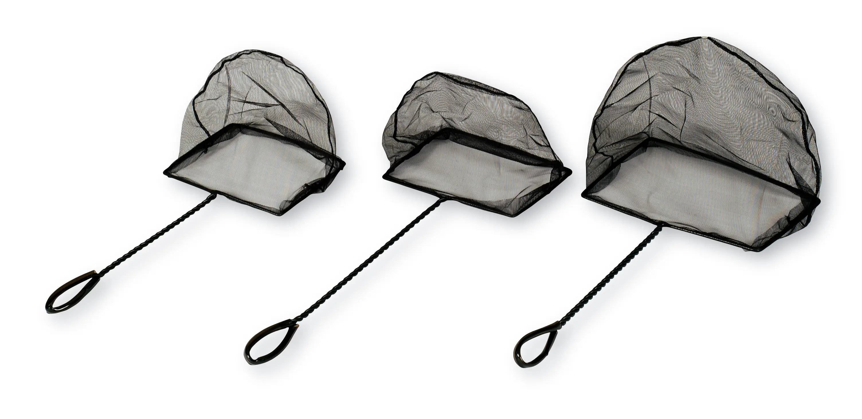 Épuisette Marina 20-30 cm noire