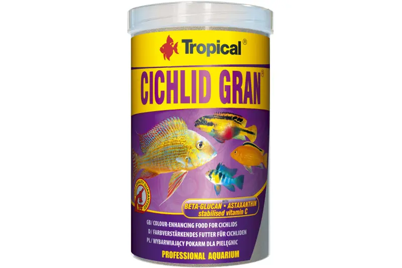 Tropical Cichlid Gran, 1 litre