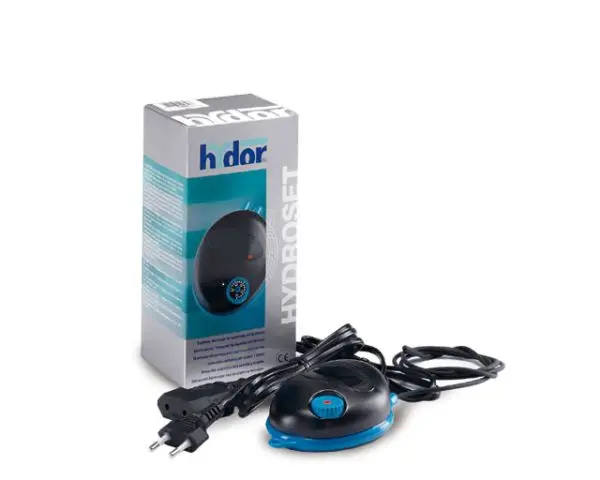 Hydor Hydroset, thermostat manuel pour le contrôle de la température