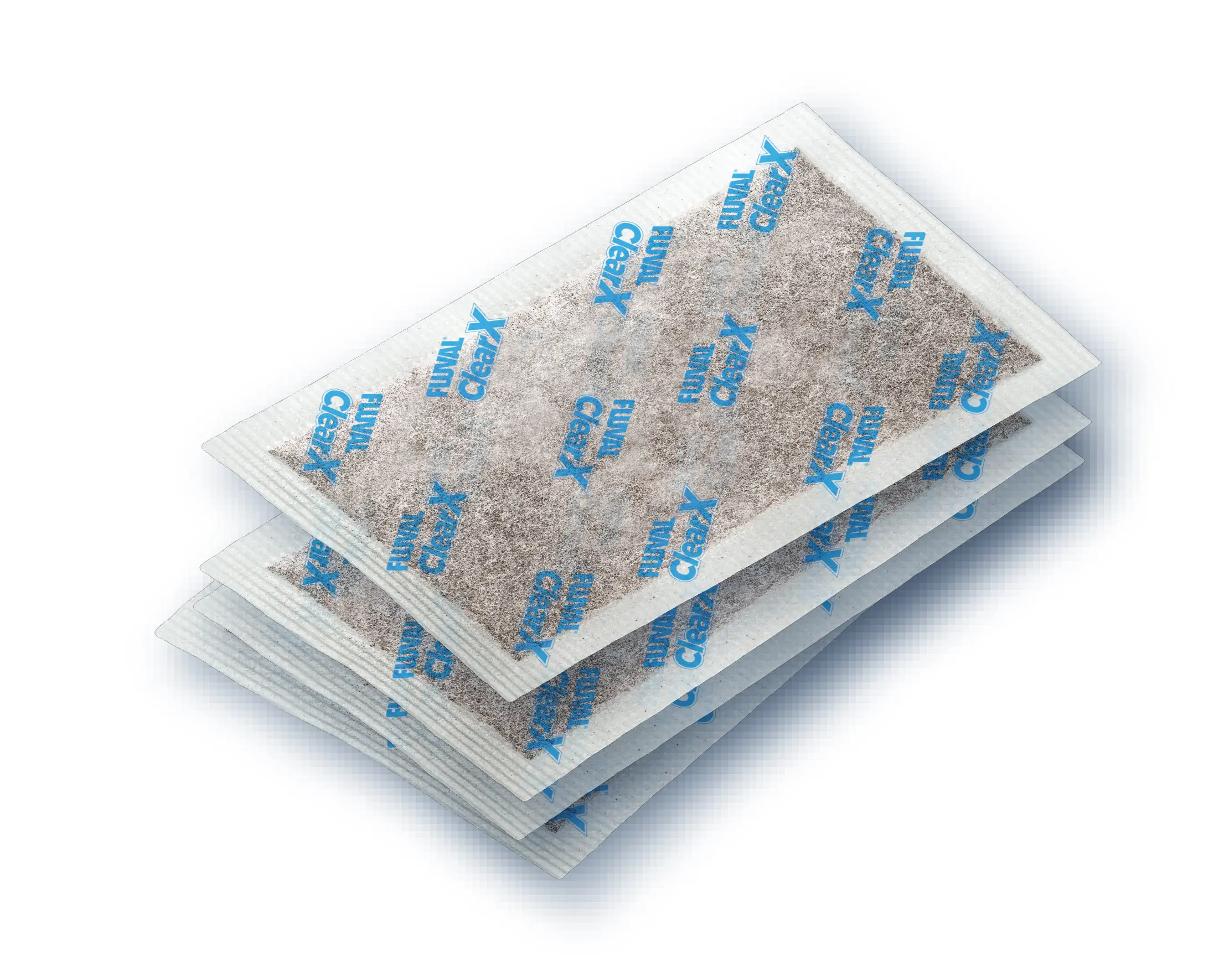 Coussins filtrants Fluval CLEAR X par 4