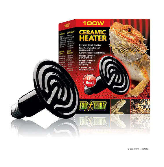 Exo Terra Émetteur de chaleur 100 W
