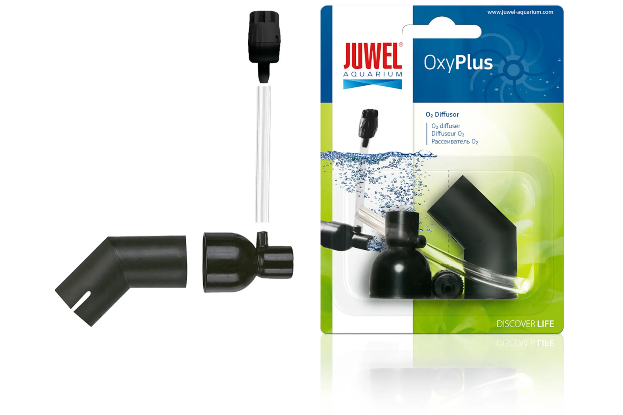 Juwel O2 Diffuseur OxyPlus, accessoire de filtre
