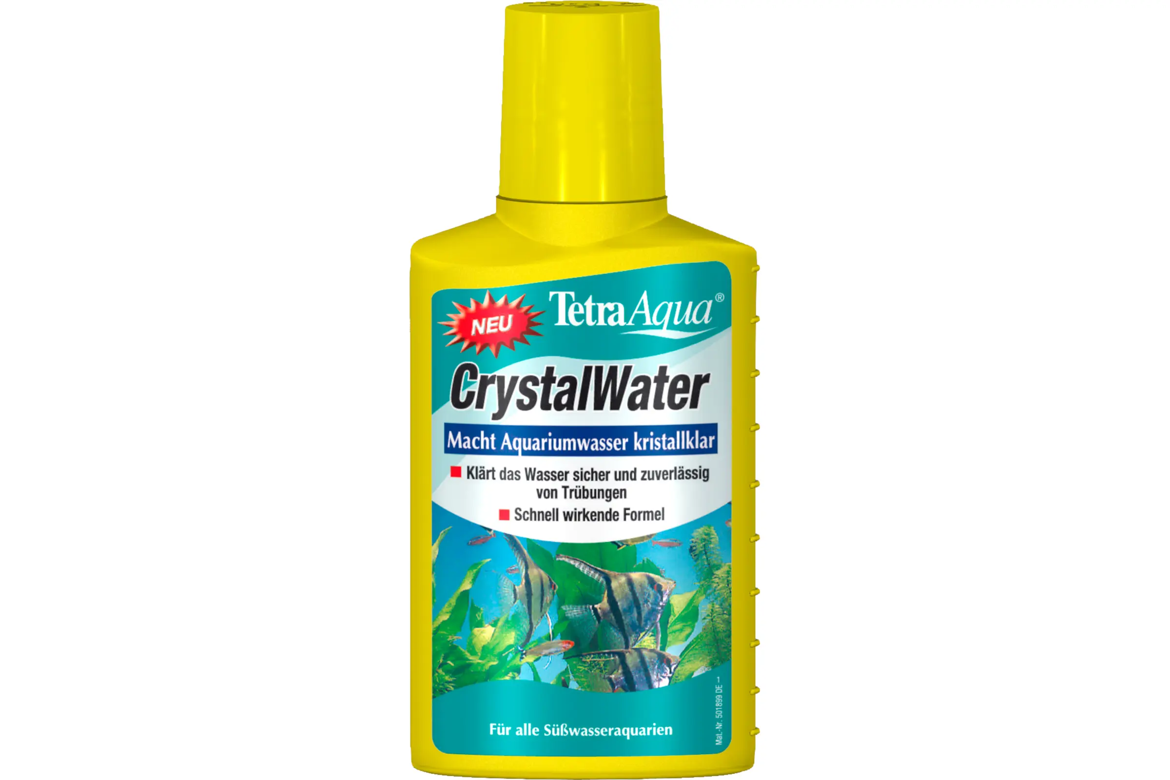 Tetra TetraAqua CrystalWater, clarification de l’eau d’aquarium, 100 ml
