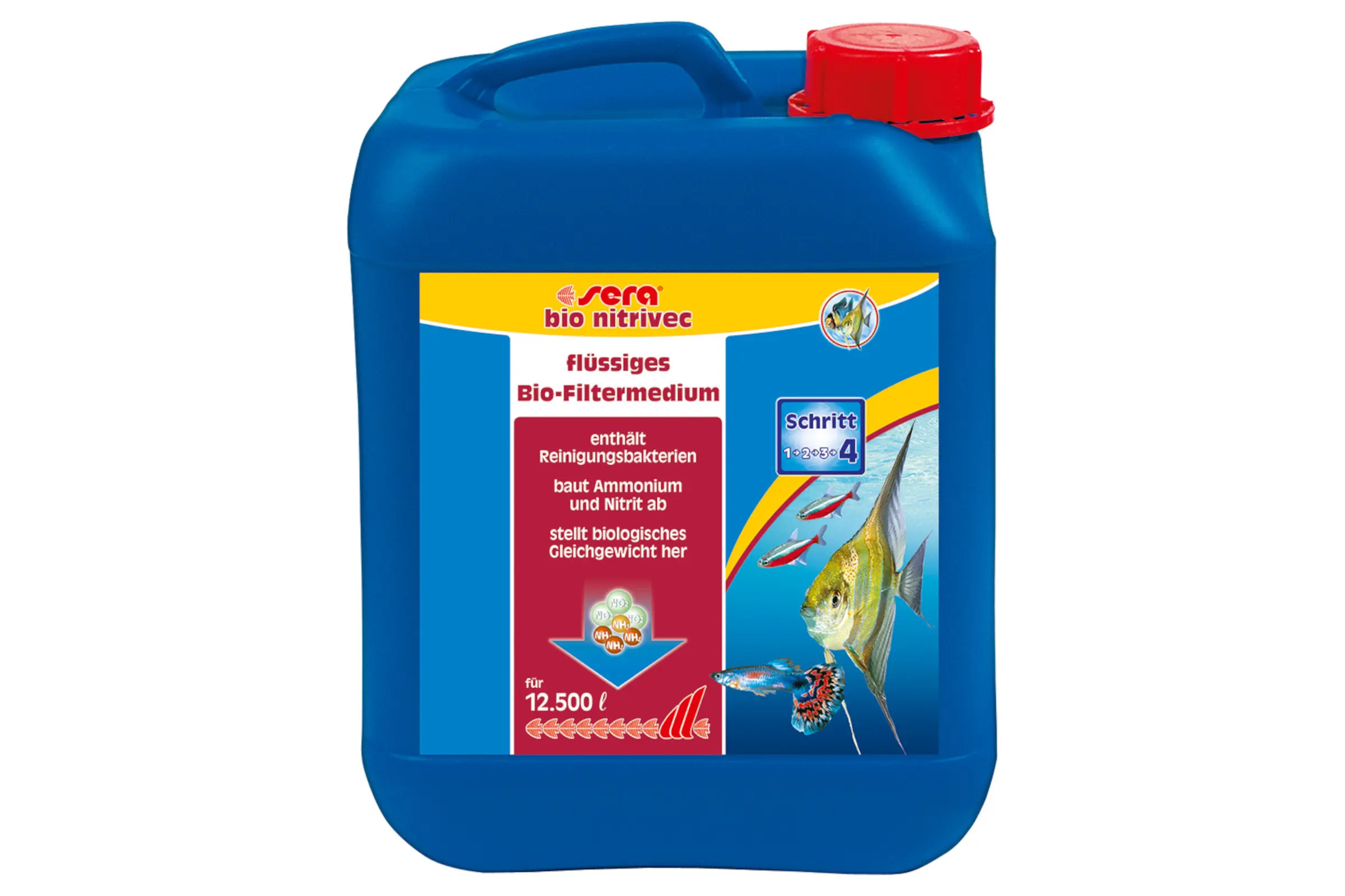 Sera bio nitrivec, conditionneur d’eau, 5 litres