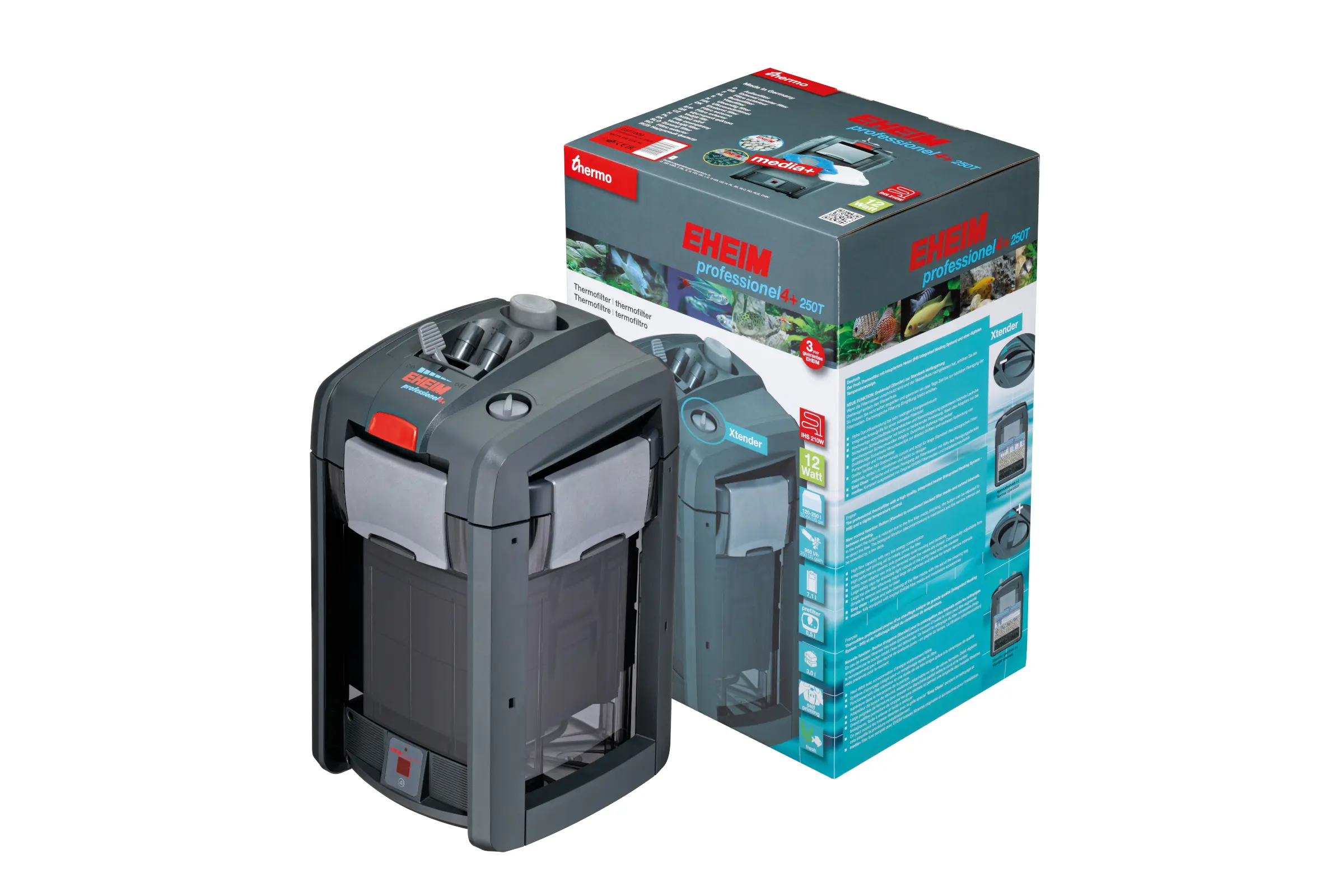 Eheim professionel 4+ 250T, filtre extérieur Thermo
