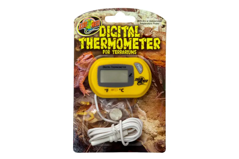 Thermomètre numérique pour terrarium Zoomed