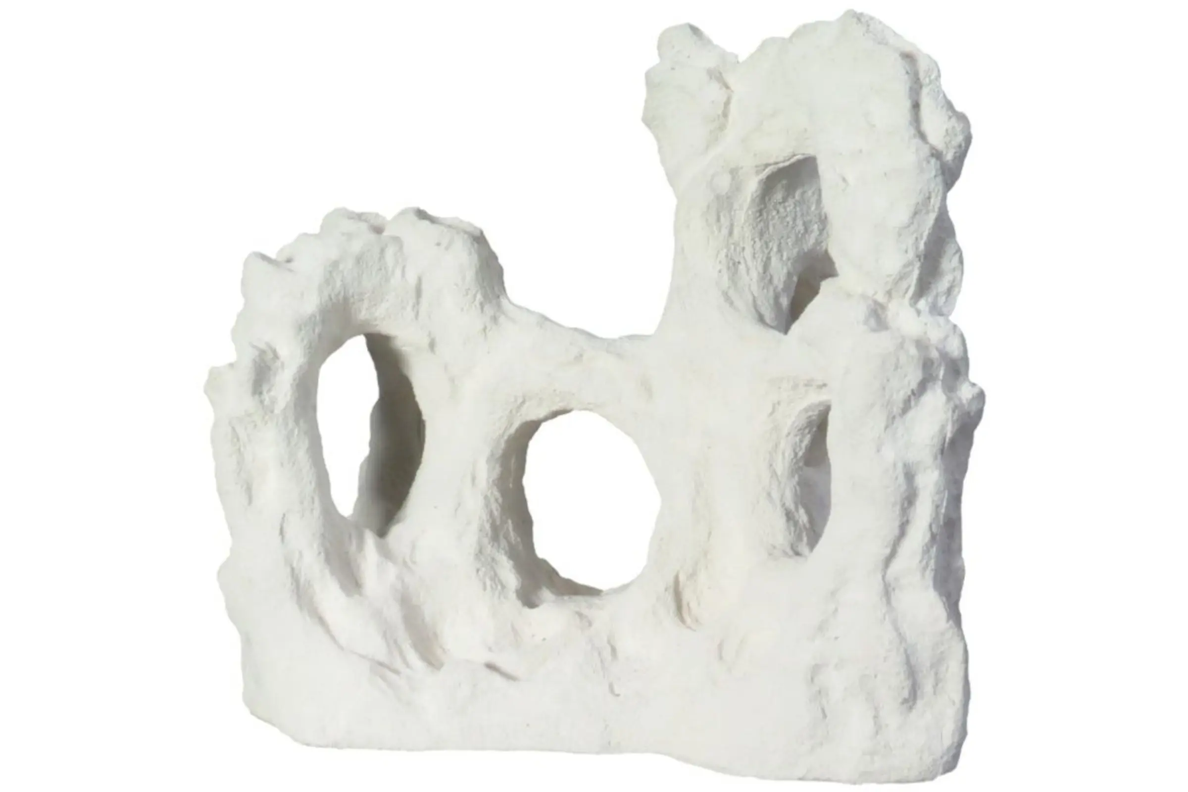 Variogart roche trouée L II, blanc