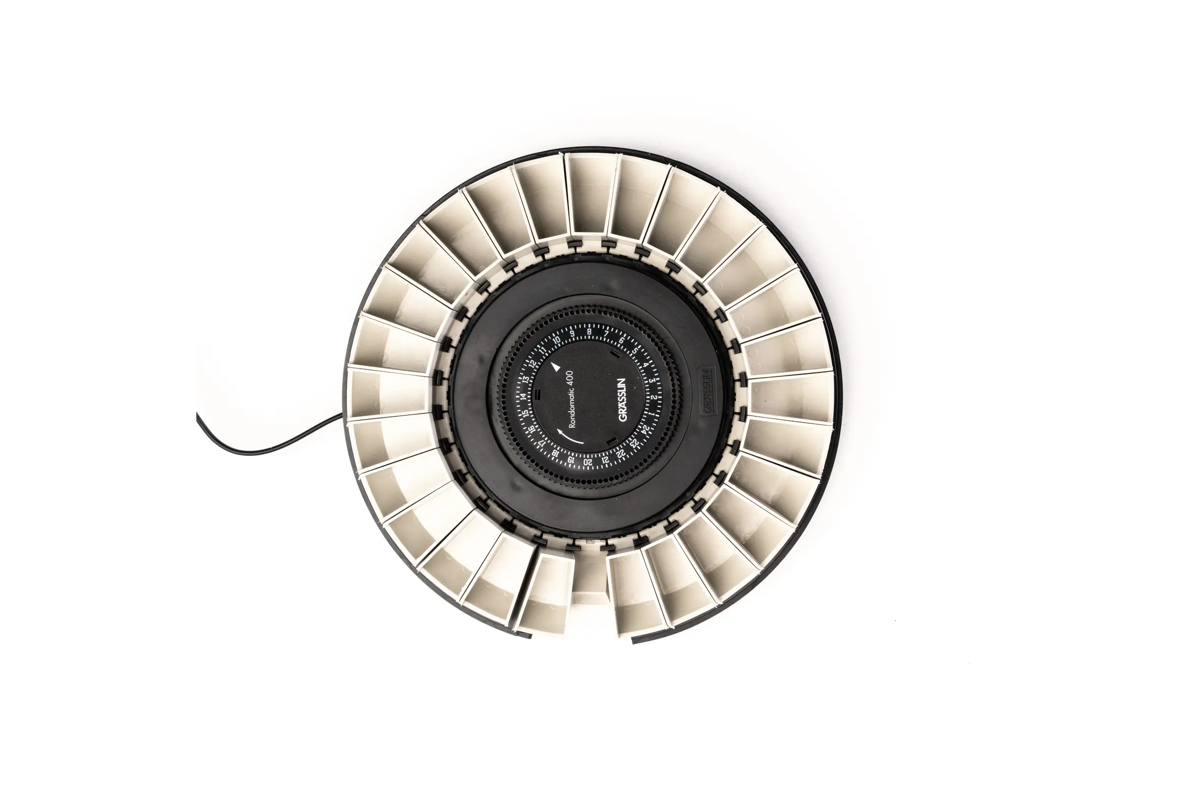 Grässlin Rondomatic 400, distributeur de nourriture