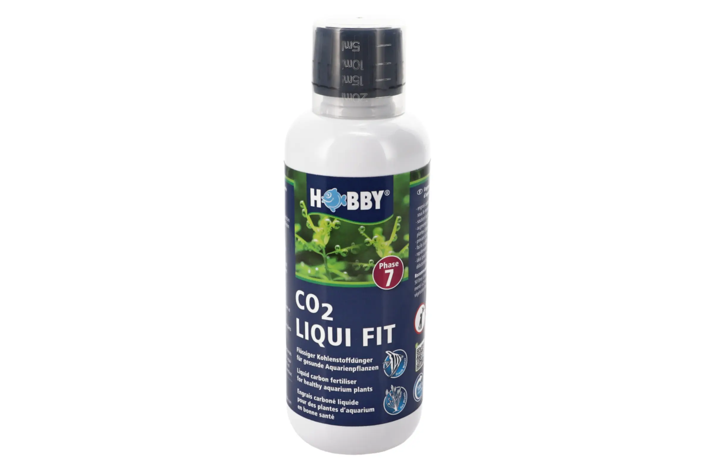 Hobby CO₂ Liqui Fit, engrais au carbone en 3 tailles