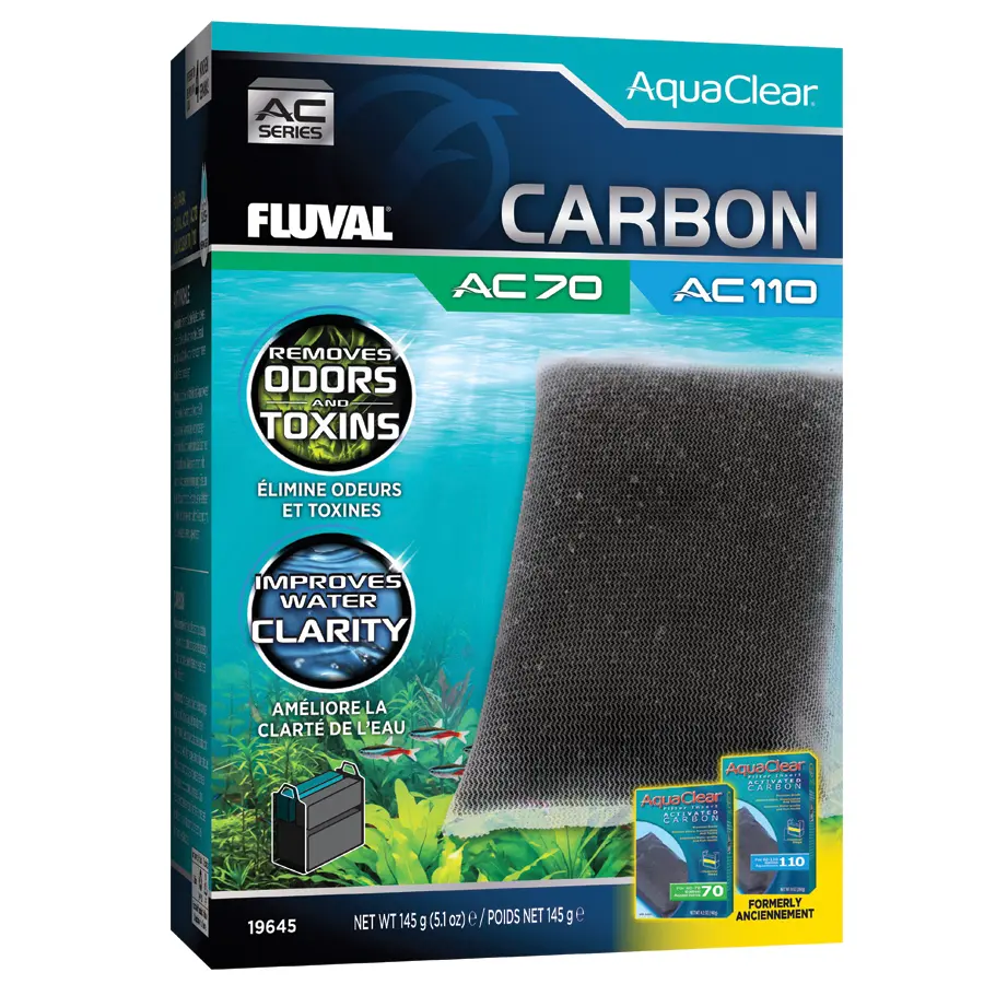 Charbon actif Fluval AC70/110