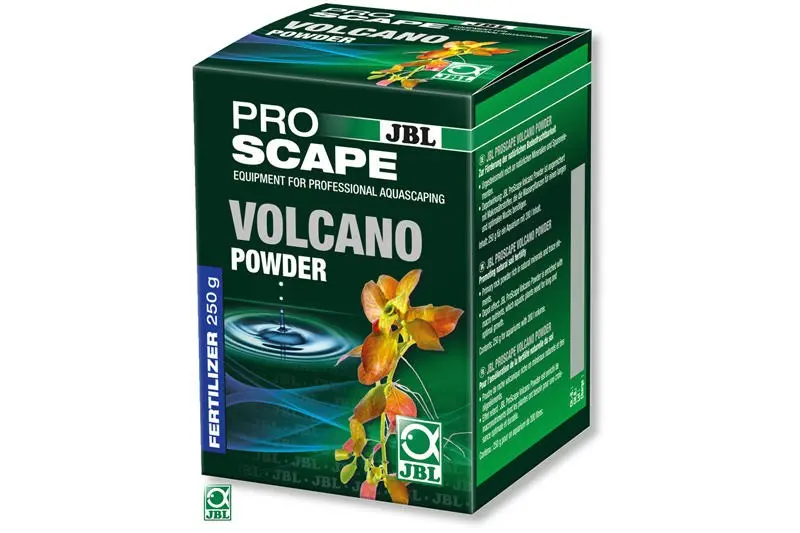 JBL ProScape Volcano Powder, engrais de fond minéral à effet dépôt, 250 g