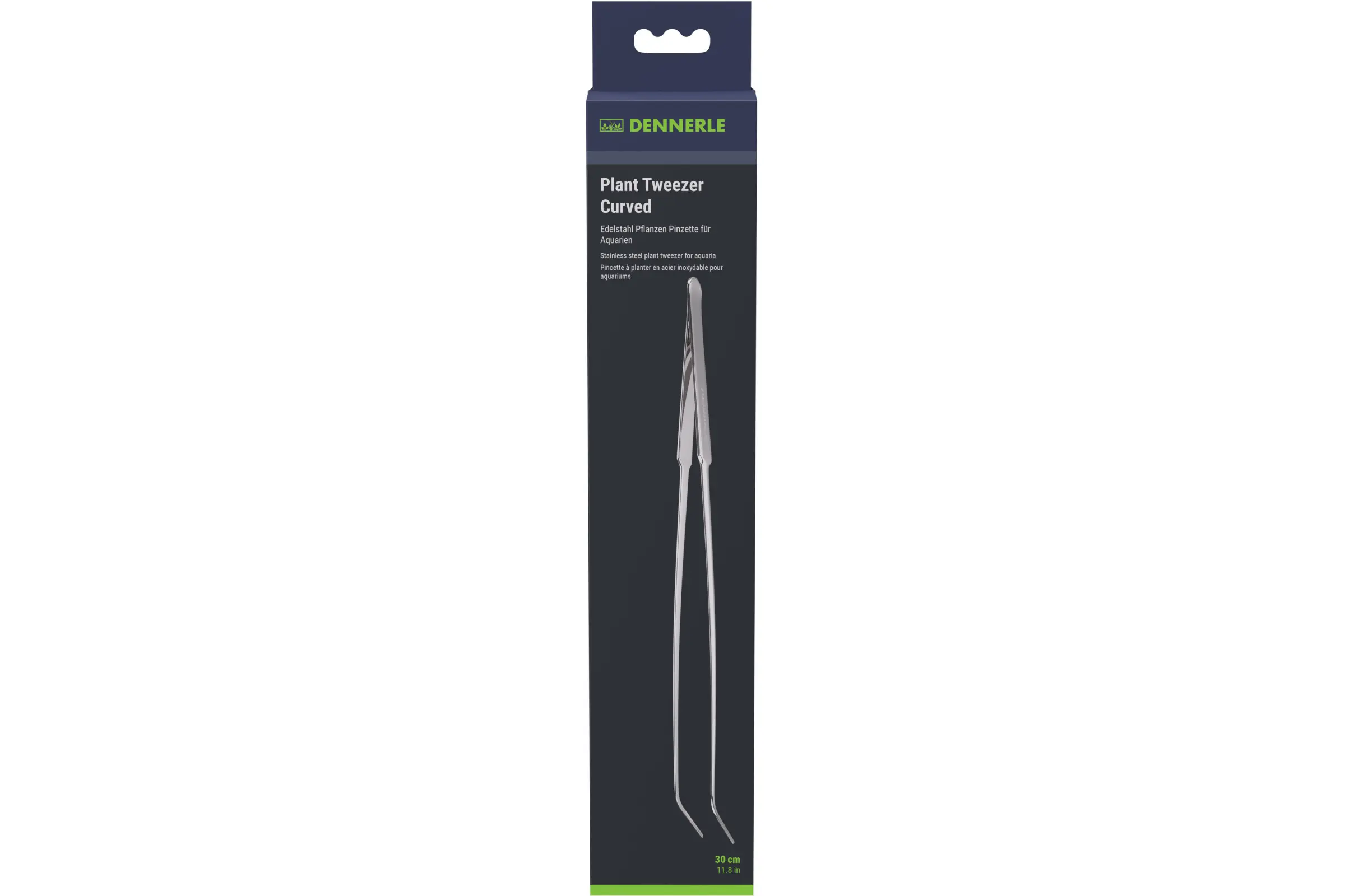 Dennerle Plant Tweezer Curved (30 cm), pince courbée pour plantes