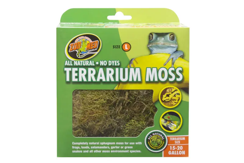 Zoomed Terrarium Moss L, mousse, 2,3 L