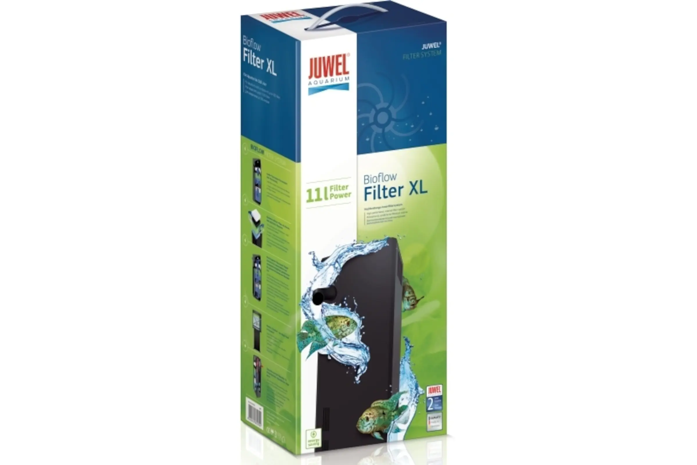 Filtre Juwel Bioflow 8.0 XL, filtre intérieur, jusqu’à 500 l