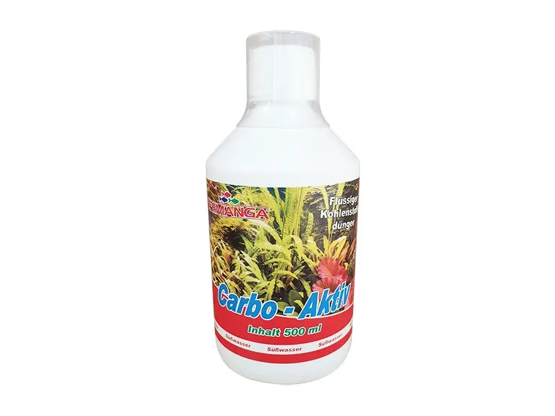 Femanga Carbo Aktiv, engrais liquide CO2, 250 ml