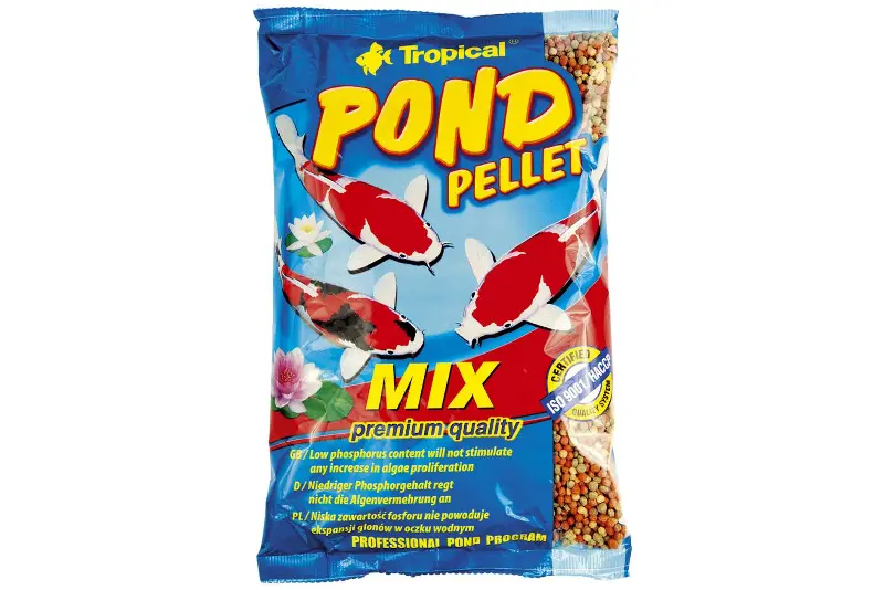 Tropical Pond Pellet Mix, 1 litre