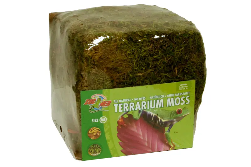Zoomed Terrarium Moss Minibale, mousse, 5,62 L