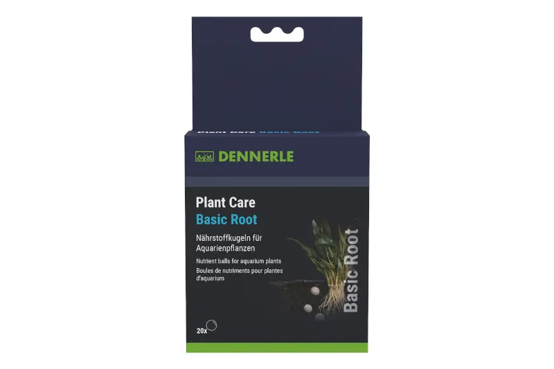 Dennerle Plant Care Basic Root, 20 pièces