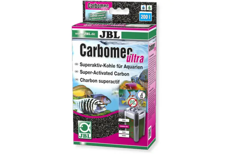 JBL Carbomec ultra, charbon super actif, 400 g