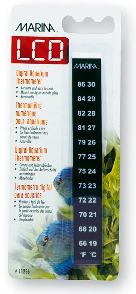 Thermomètre numérique Marina Minerva, thermomètre adhésif
