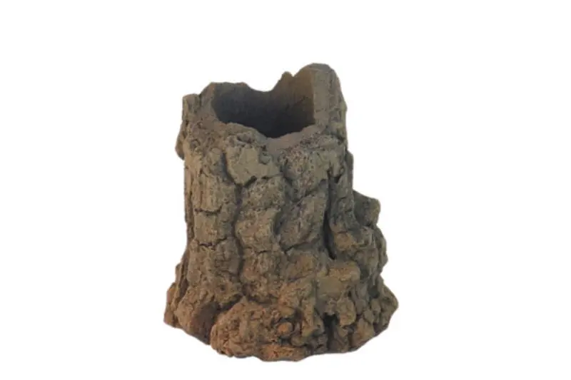 Variogart support de plantation 3 1415, aspect souche d’arbre