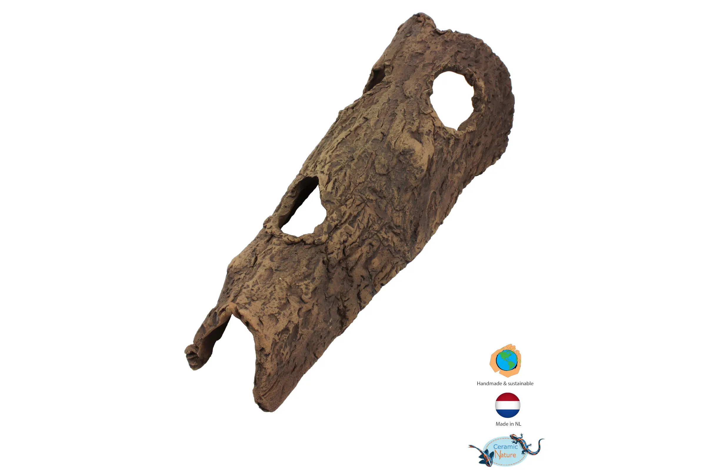 CeramicNature Horse Head L, env. 33 × 16 × 9 cm