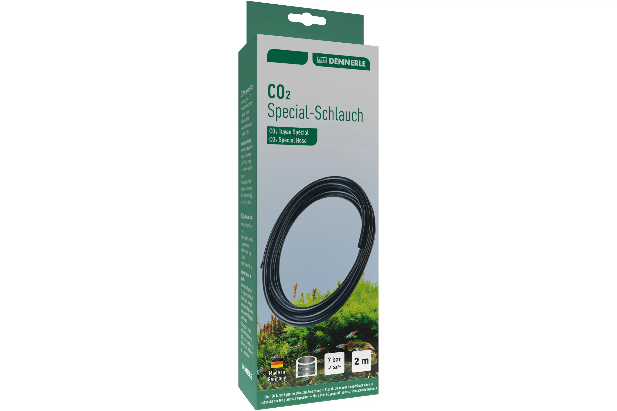 Dennerle Profi-Line Tuyau CO² Softlex, 2 m