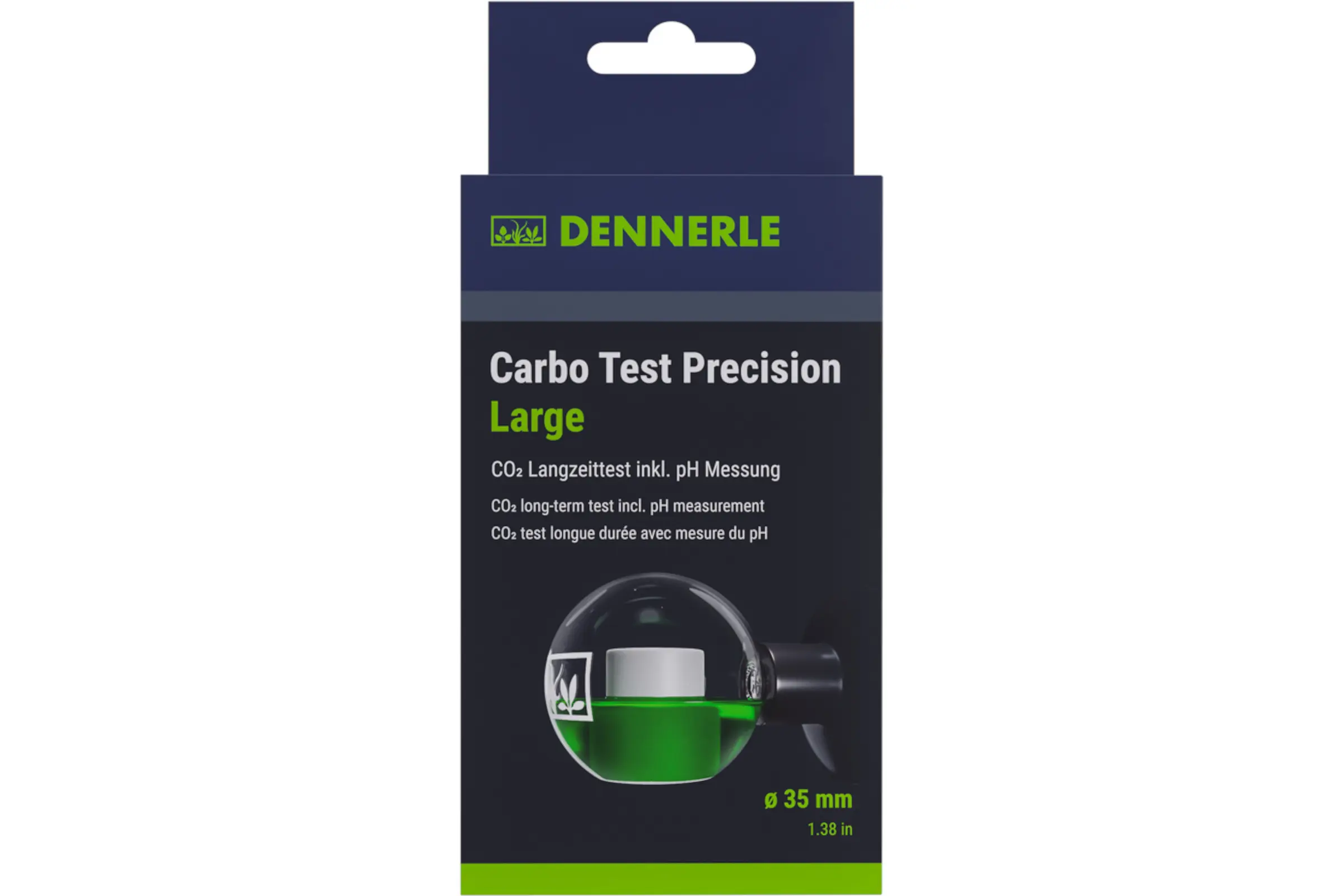 Dennerle Carbo CO2-Test Precision Large, test permanent CO2