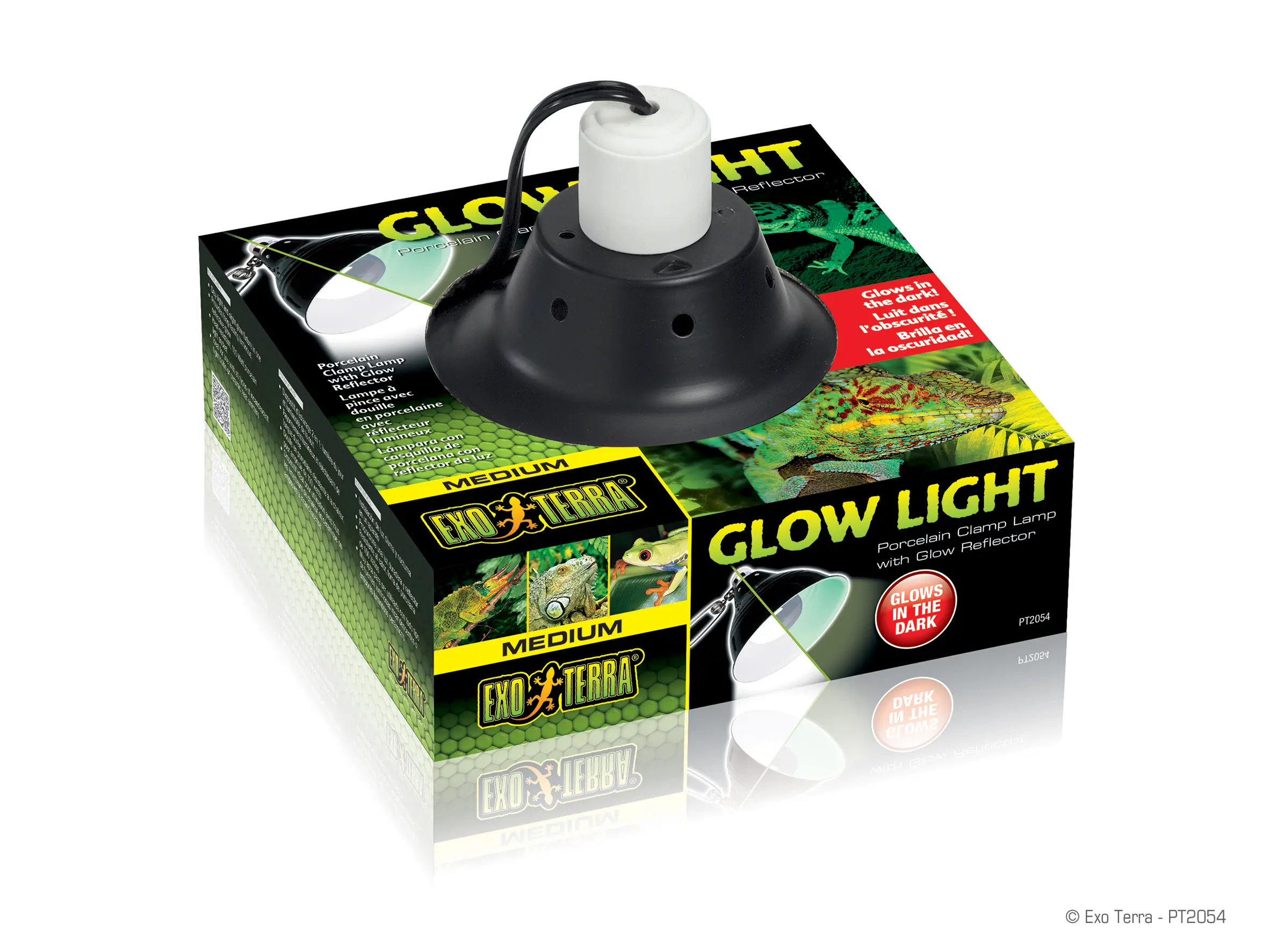 Exo Terra Glow Light porcelaine