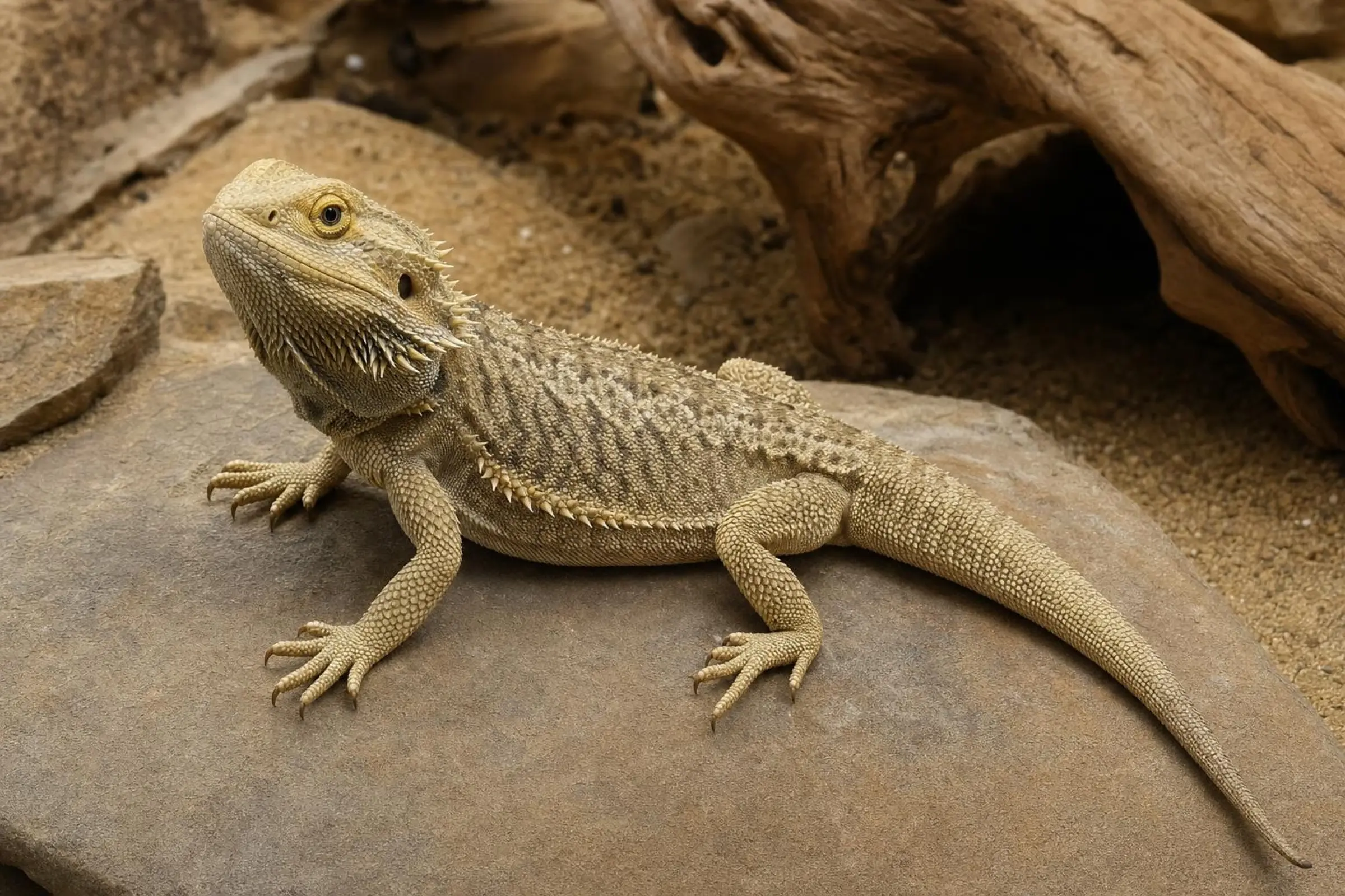 Agame barbu coloré, Pogona vitticeps