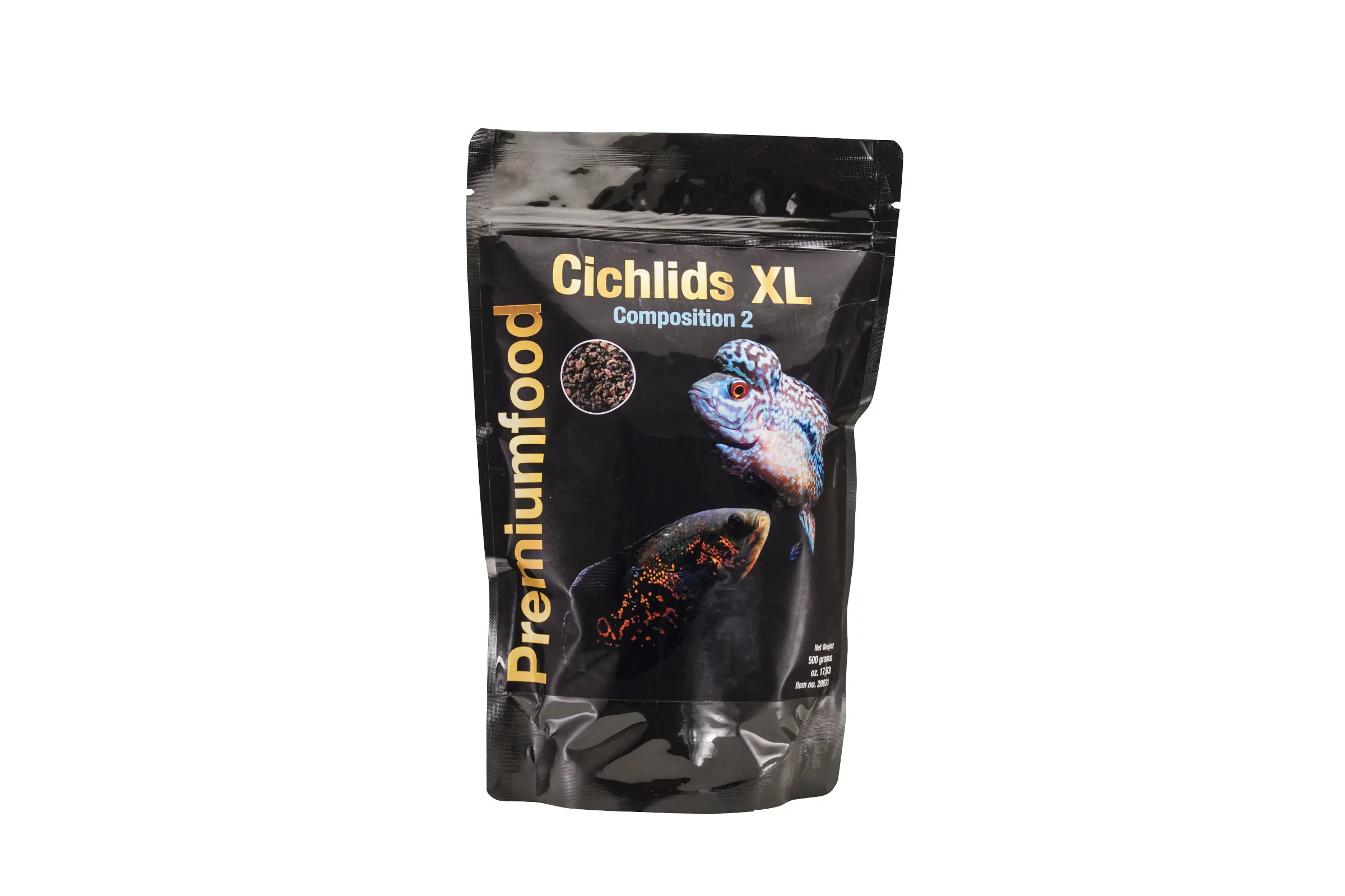Discusfood Cichlids XL Premium Granulés Composition 2, 500 g