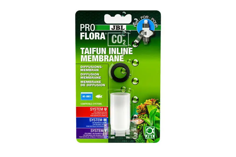 JBL ProFlora CO2 Taifun Inline Membrane, membrane de rechange