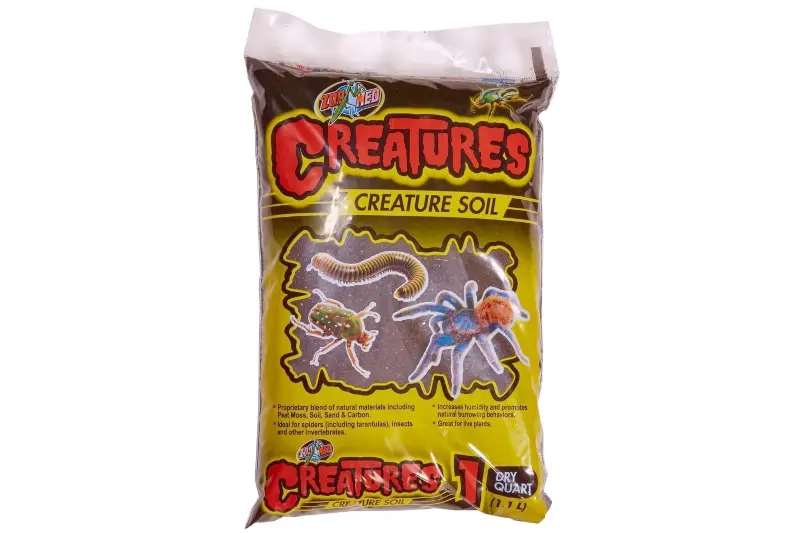 Zoomed Creatures Soil, substrat, 1,1 litre