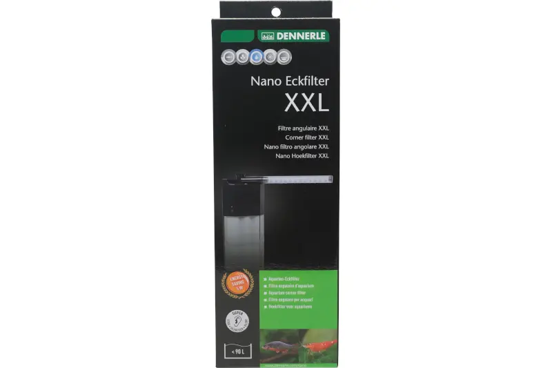 Dennerle Nano filtre d’angle XXL / Corner Filter 100