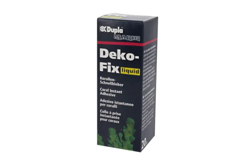 Dupla DekoFix liquid, 20 g, colle pour décoration et coraux