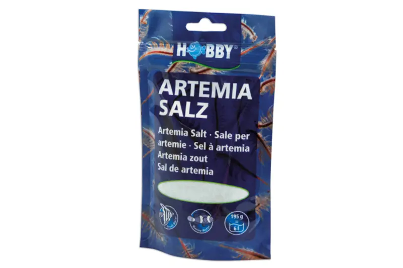 Hobby Sel pour artémias, 195 g