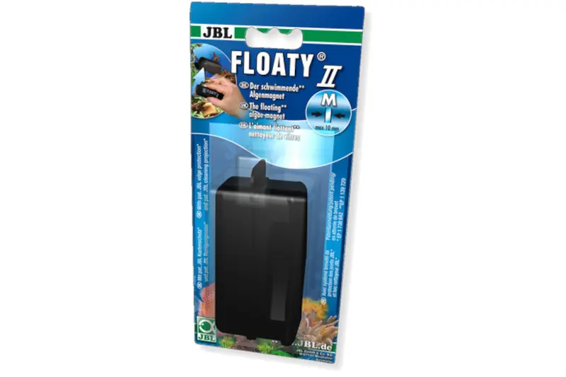 JBL Floaty M II, aimant anti-algues jusqu’à 10 mm d’épaisseur de verre