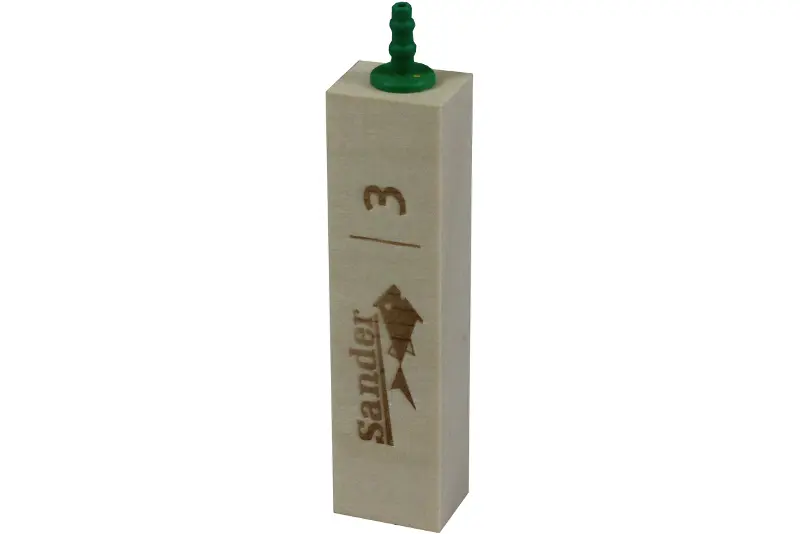 Diffuseur en bois de tilleul Sander n° 3, 1 pièce