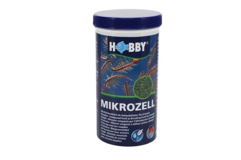 Hobby Mikrozell, aliment d’élevage pour artémias, 240 ml
